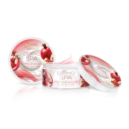 Masło do ciała z Olejkiem POMEGRANATE BODY BUTTER  Dermo SPA Revers Cosmetics -200 ml
