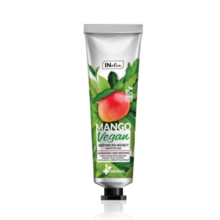 Krem do rąk odżywczo- kojący MANGO & ZIELONA HERBATA  -100 ml- Revers Cosmetics