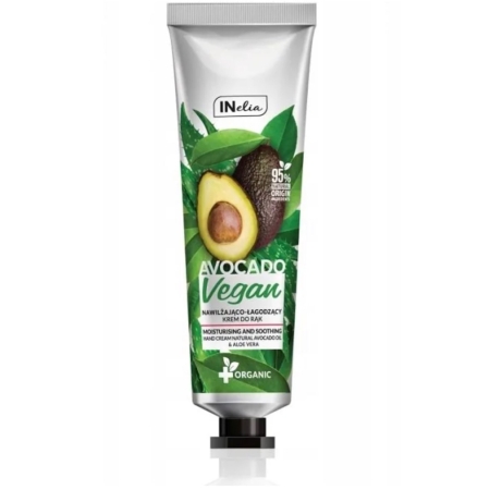 Krem do rąk nawilżająco- łagodzący  AVOCADO & ALOE VERA -100 ml- Revers Cosmetics