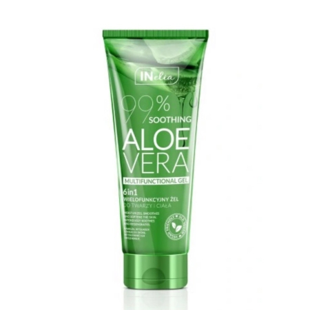 Wielofunkcyjny Żel do Twarzy i Ciała 99% Aloes - 6 in 1 - Revers Cosmetics- 250 ml