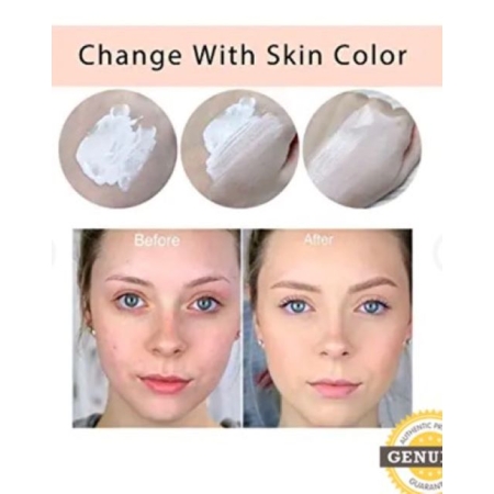 Podkład dopasowujący do koloru Twojej skóry -Color Changing Foundation Makeup Base Nude Face Liquid Cover Korektor TAILAIMEI Professional- 40ml