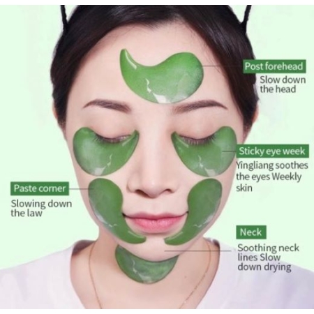 Płatki pod oczy  Nawilżający ANTYOKSYDANT Redukcja zmarszczek-  60 szt. 3 Q BEAUTY