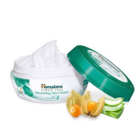 ALOE VERA-ZIMOWA WIŚNIA Krem do Twarzy i Ciała - Himalaya- 150ml + 50 ml Extra FREE