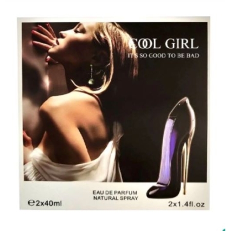 COOL Good Girl 80ml (2x40ml) Dwupak - Perfumy Damskie