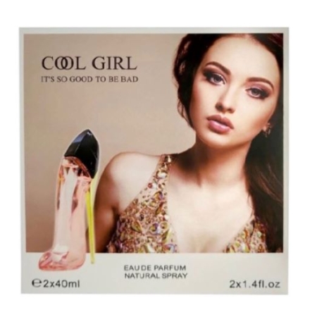 COOL Girl 80ml (2x40ml)  Dwupak - Perfumy Damskie