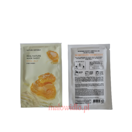 Maska w Płachcie PSZCZELE MLECZKO Koreańska - 23 ml