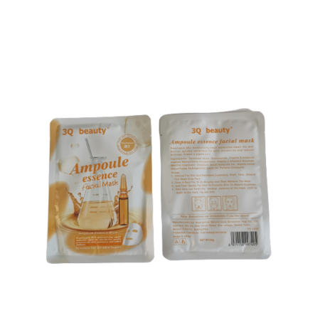 Maska z Esencją w Ampułkach Prowitamina  B5  w Płachcie Ampoule Essence Facial mask 3 Q Beauty - 30 ml