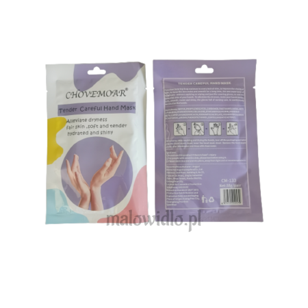 Nawilżająca Maska na  DŁONIE Home Spa Nasączone rękawiczki, 38 g