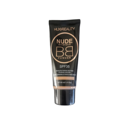 HUXIABEAUTY NUDE  SPF35 KREM BAZA PODKŁAD DWA KOLORY 01 i 02