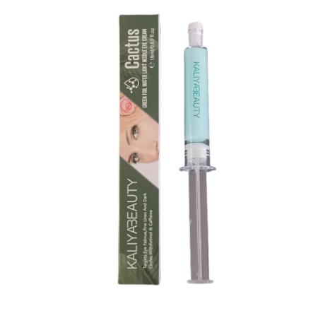 Krem pod oczy KAKTUS Green Foil Water Light Needle Eye Cream KALIYABEAUTY- 18ml