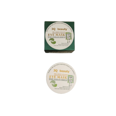 Płatki pod oczy  Nawilżający ANTYOKSYDANT Redukcja zmarszczek-  60 szt. 3 Q BEAUTY