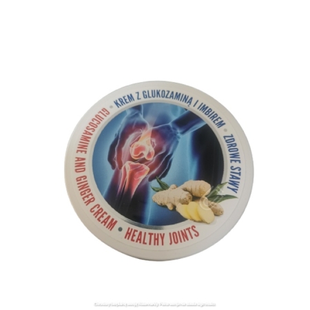 Krem z GLUKOZAMINĄ I IMBIREM - Zdrowe STAWY