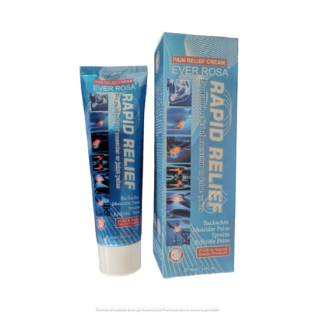 Krem na BÓLE - SZYBKA ULGA - Mięśnie- Stawy- Bóle Pleców- Skręcenia