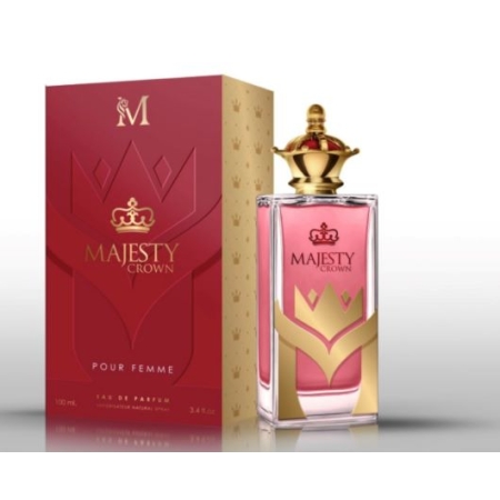 Perfumy Arabskie Damskie Majesty Crown 100ml