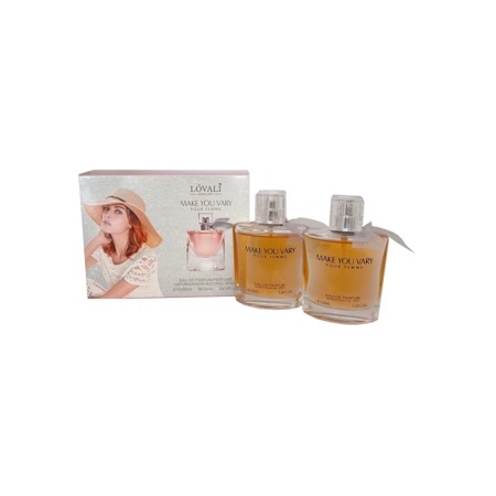 MAKE YOU VARY - INSPIROWANE PERFUMY DAMSKIE LA VIE EST BELLE 110ml (2x55ml)