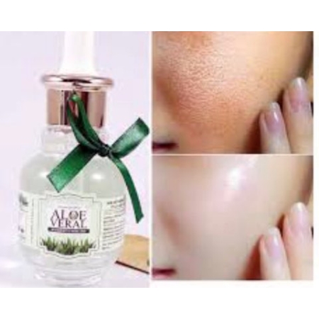 Serum do twarzy ALOE VERA  98% Składniki Pochodzenia Naturalnego - 40 ml - USHAS