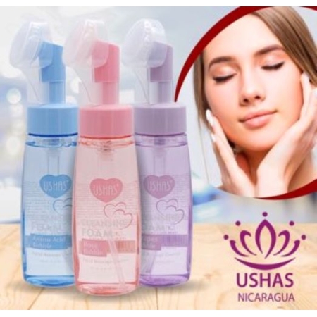 Pianka oczyszczająca do twarzy  AMINOKWASY- CLEANSING FOAM Amino Acid - USHAS - 240 g