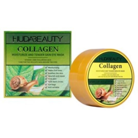 Płatki pod oczy ŚLIMAK i COLLAGEN Redukcja zmarszczek - 60 szt.