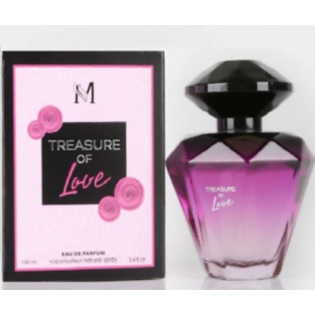 TREASURE of LOVE Woda Perfumowana Damska -100 ml