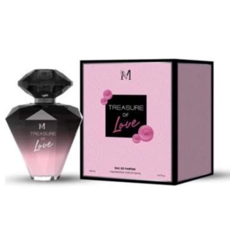 TREASURE of LOVE Woda Perfumowana Damska -100 ml