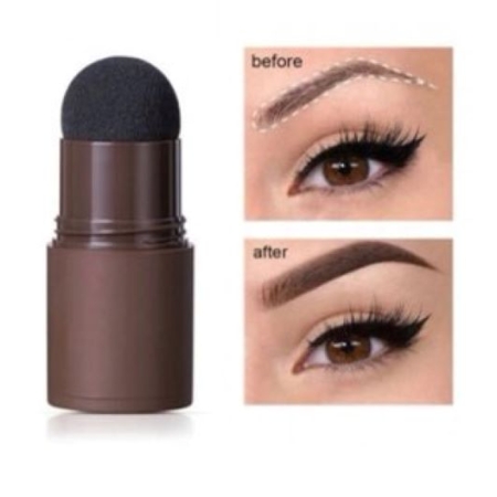 STEMPEL DO BRWI + SZABLONY +SZCZOTECZKA BLACK