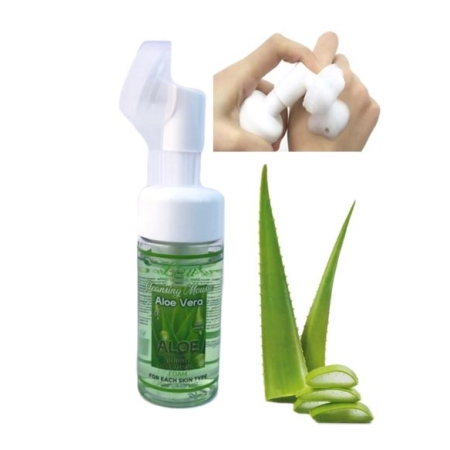 Pianka oczyszczająca do twarzy ALOE VERA 99% 150ml