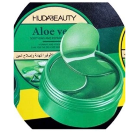 Płatki pod oczy ALOE VERA  Zmarszczki - 60 szt.