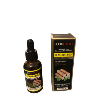 Serum100% ORGANIC Wcierka do WŁOSÓW przeciw WYPADANIU - Korzeń DIOSCOREA  30ml