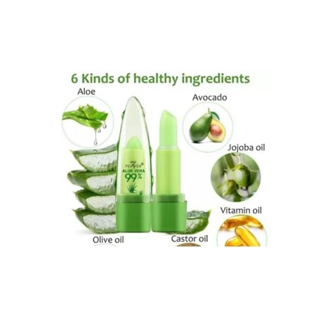 Pomadka Ochronna Balsam do UST 99% ALOES + Krem do RĄK  99% ALOES ( ALOE VERA)