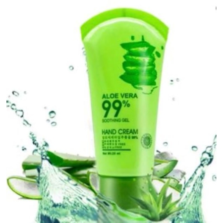 Pomadka Ochronna Balsam do UST 99% ALOES + Krem do RĄK  99% ALOES ( ALOE VERA)