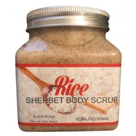 Peeling do ciała Rice Sherbet Body Scrub 350ml