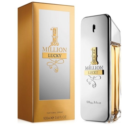 1 MILLION LUCKY Męska Woda Perfumowana -100 ml