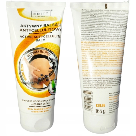 Balsam do ciała Modeluje Sylwetkę Antycellulitowy