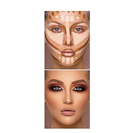 STICK do KONTUROWANIA  TWARZY 2 w 1