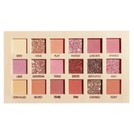 Paletka Cieni HUDA BEAUTY  NEW NUDE - 18 KOLORÓW