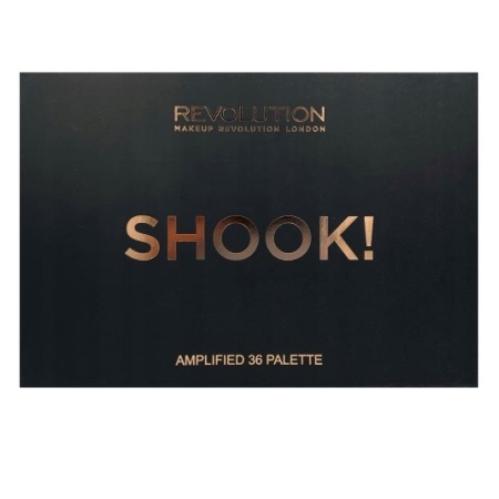 Paletka  Cieni REVOLUTION LONDON SHOOK! - 36 Kolorów