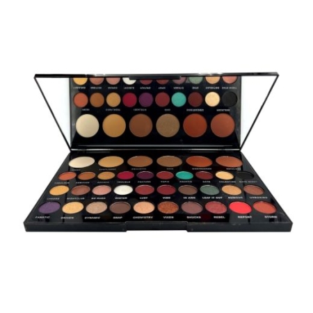 Paletka  Cieni REVOLUTION LONDON SHOOK! - 36 Kolorów