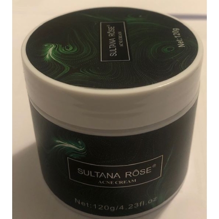 Krem na TRĄDZIK Sultana Rose -120 g