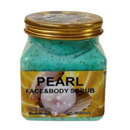 Naturalny PERŁOWY  Peeling do Twarzy i Ciała - 350 ml