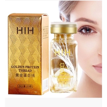 HIH Nici Proteinowe Kolagenowe Liftingujące 20 szt.