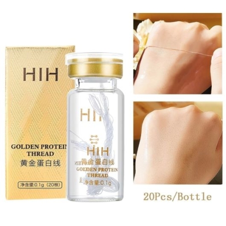 HIH Nici Proteinowe Kolagenowe Liftingujące 20 szt.