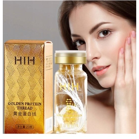 HIH Nici Proteinowe Kolagenowe Liftingujące 20 szt.