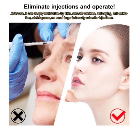 HIH Nici Proteinowe Kolagenowe Liftingujące 20 szt.