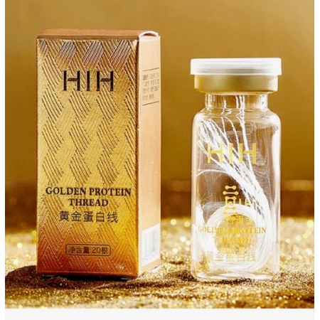 HIH Nici Proteinowe Kolagenowe Liftingujące 20 szt.