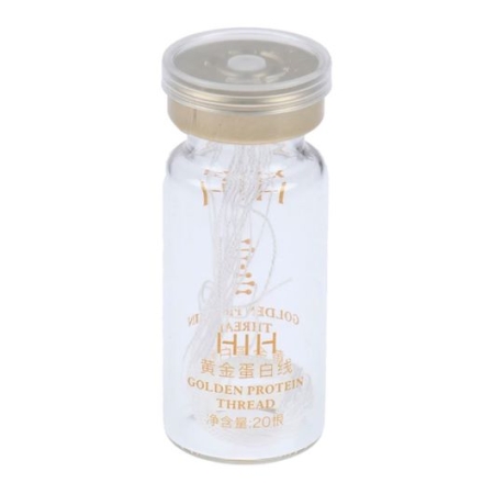 HIH Zestaw Nici Proteinowe Kolagenowe Liftingujące - 8 buteleczek x 20szt. (160szt.)