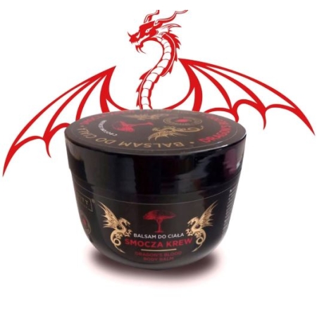 SMOCZA KREW Balsam - Krem DRAGON'S  BLOOD - 220g