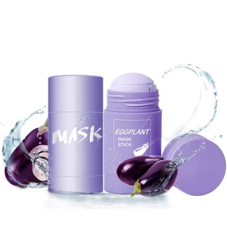 BAKŁAŻAN  MASK STICK Maseczka do Twarzy Oczyszczająca Wągry Trądzik