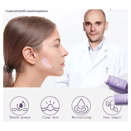 BAKŁAŻAN  MASK STICK Maseczka do Twarzy Oczyszczająca Wągry Trądzik