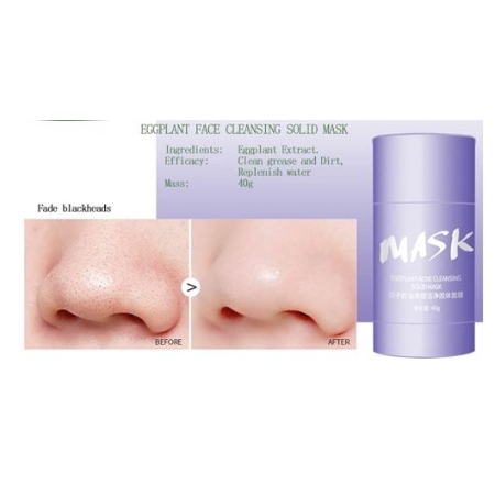 BAKŁAŻAN  MASK STICK Maseczka do Twarzy Oczyszczająca Wągry Trądzik