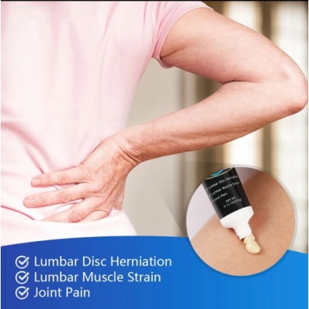 Krem na BÓLE- LĘDŹWIOWY -KRĘGOSŁUP - STAWY
